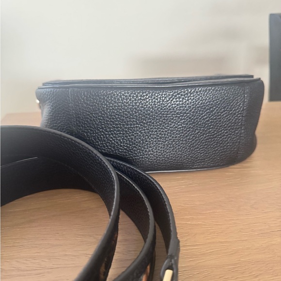 Kate Spade Black and Red Floral Crossbody Bag - Picture 5 of 11